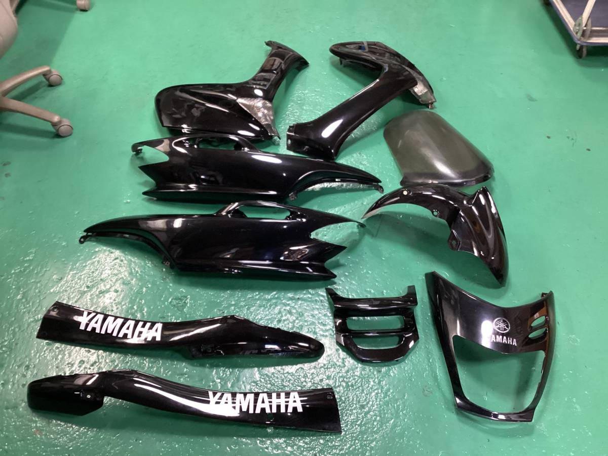 ヤマハ マジェスティ125 FI LPRSE 外装セット カウル フェンダー 