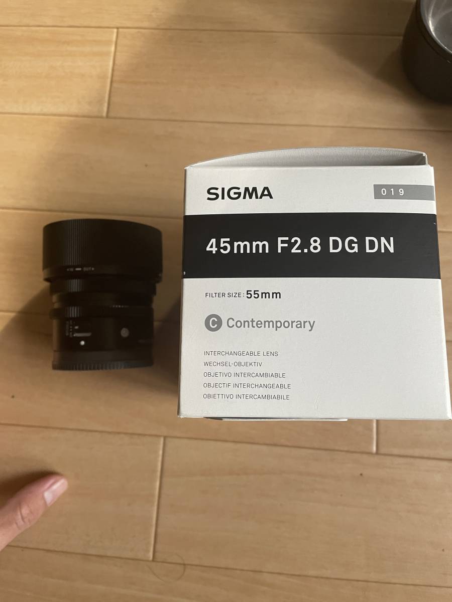 SIGMA 45mm F2.8 DG DN [ソニーE用] 45mm F2.8 DG Tools SIGMA（シグマ）
