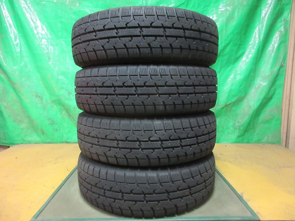 限定SALE，豊富な TOYO GARIT GIZ 155/65R13 4本 No.2118上 スタッドレス 冬タイヤ 70％残溝(中古品)｜売買されたオークション情報、yahooの商品情報をアーカイブ公開 - オークファン 13インチ