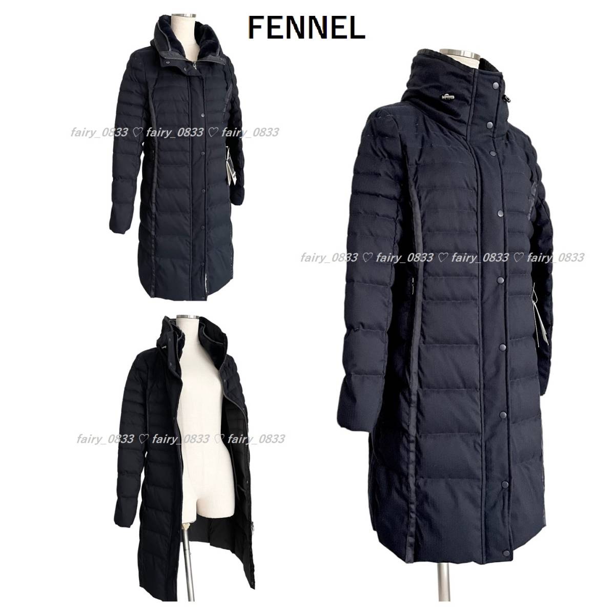 新品□スコットクラブ FENNEL□42900円 スタイリッシュ＆暖かボア付き 