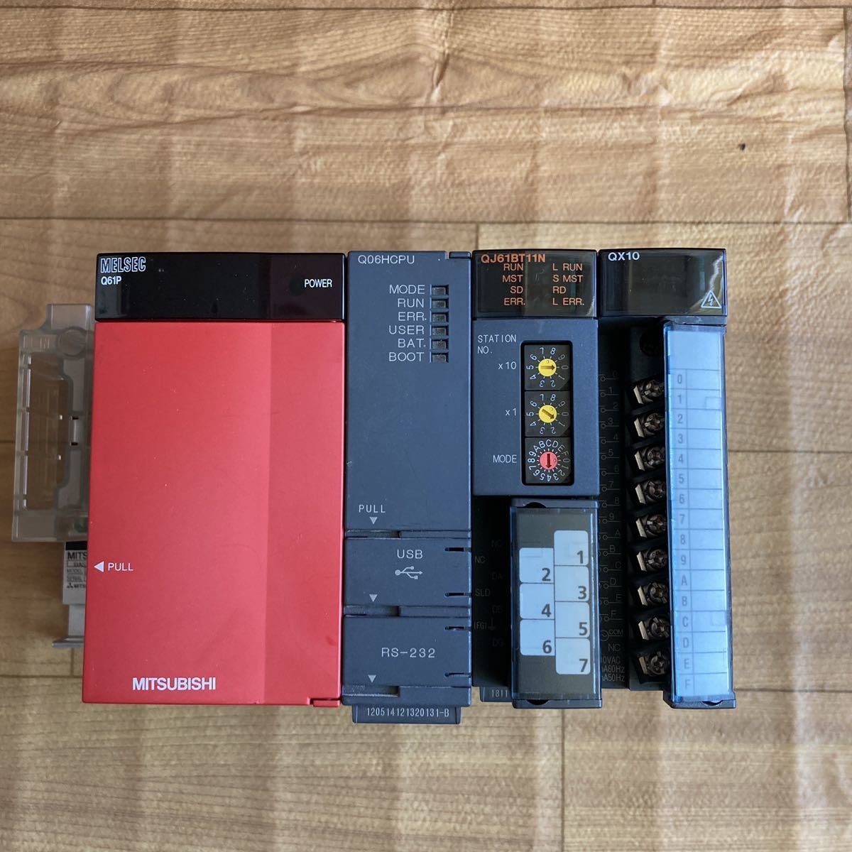 三菱電機 Q06UDEHCPU シーケンサ MELSEC-Qシリーズ MELSEC-Q アスクル 