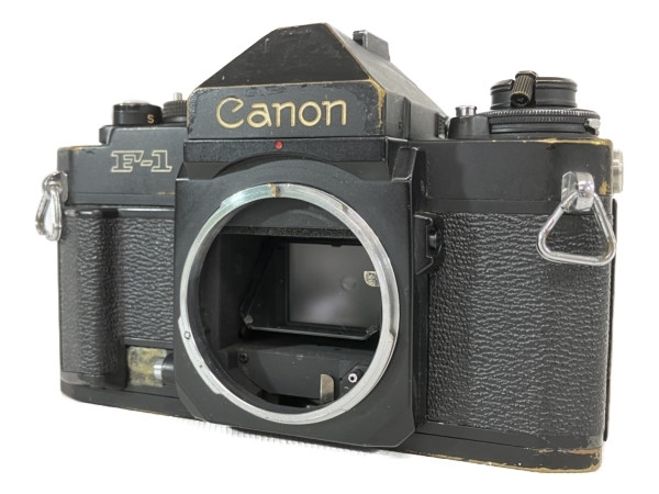 Canon New F-1 アイレベル フィルムカメラ ボディ キヤノン ジャンク