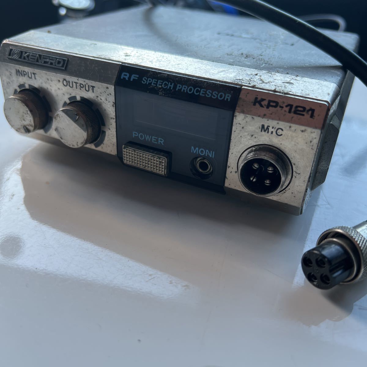 KENPRO RF KP-121 ケンプロ SPEECH スピーチプロセッサー PROCESSOR