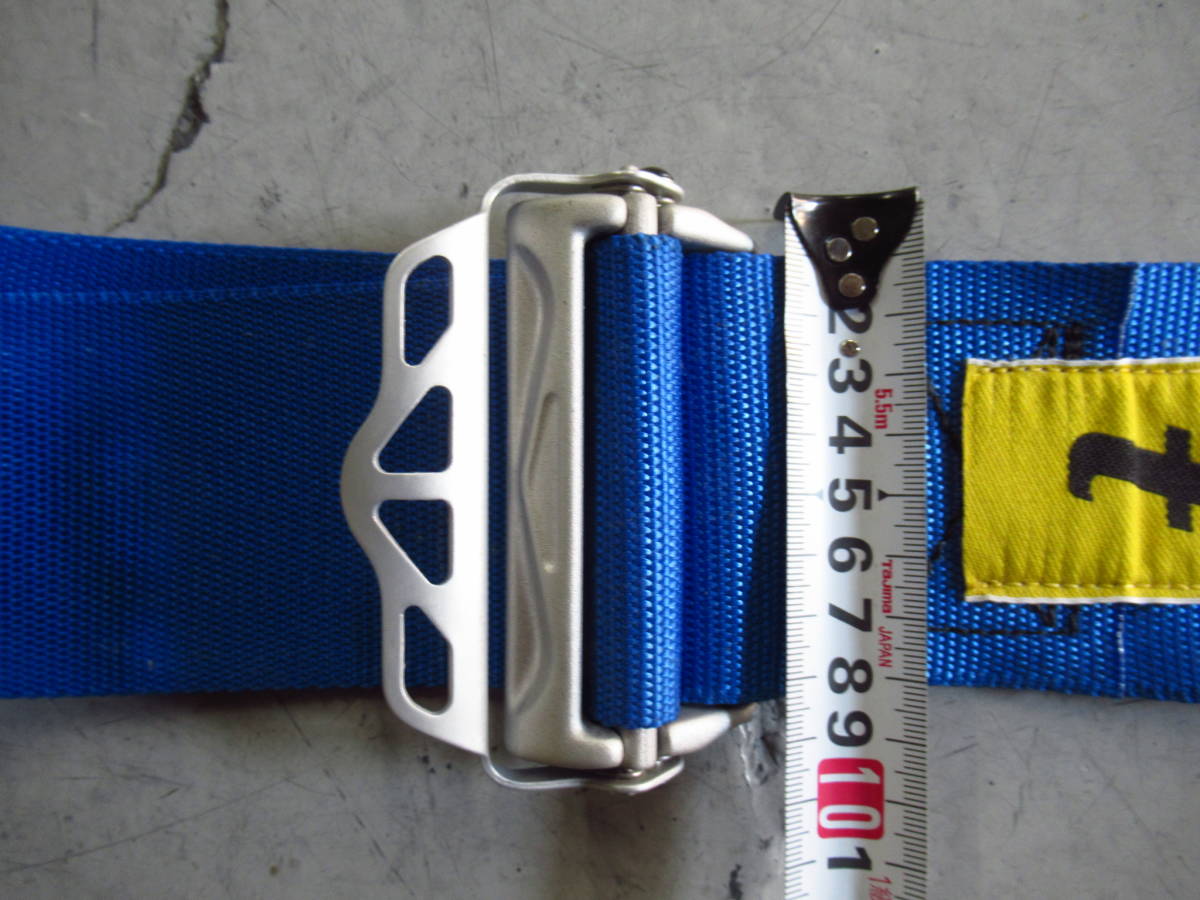 Sabelt サベルト 6点式 シートベルト ハーネス 正規品 ブルー 青  