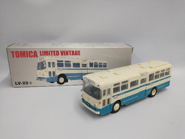 トミカ トミカ LV-23a 日野 RB10型 東京都交通局(ホワイト×ブルー