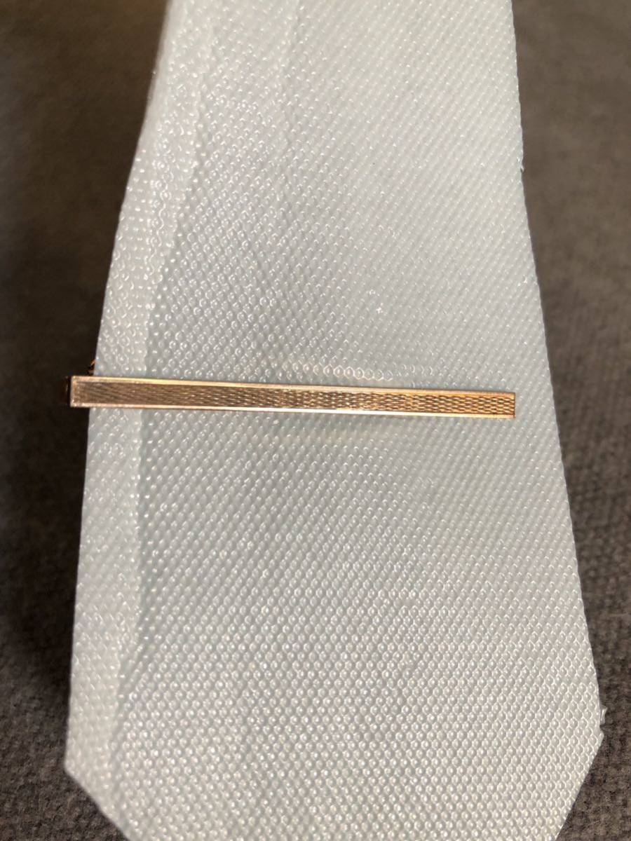 K10ネクタイ ピン 金タイピン