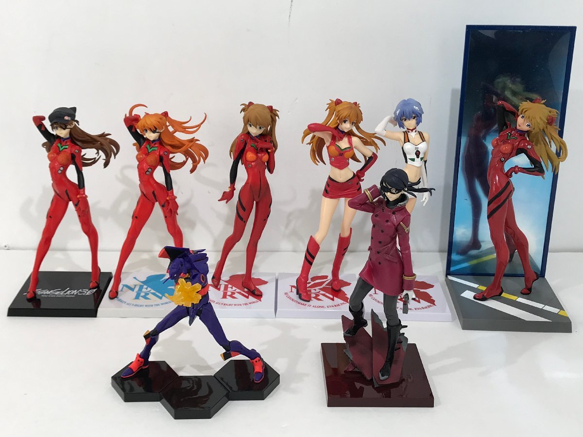 TAG・現状品】☆エヴァンゲリオン 箱なし フィギュア まとめ売り☆52