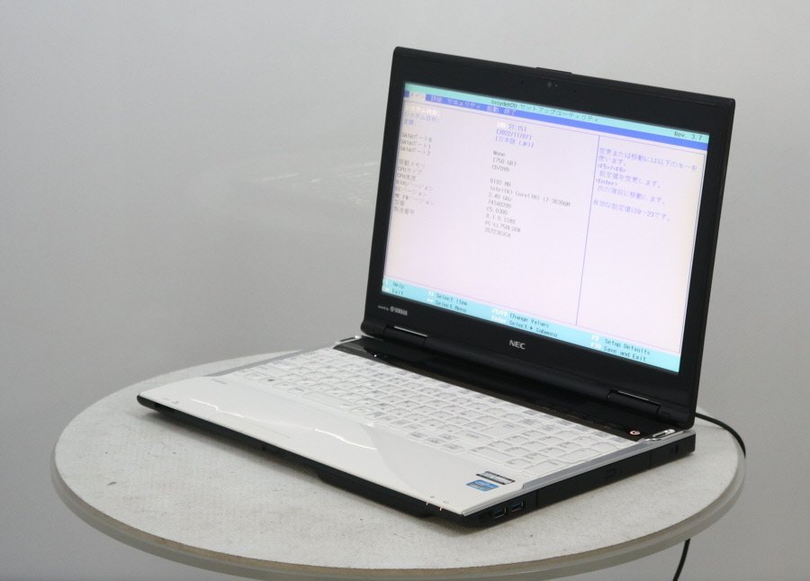 NEC PC-LL750LS6W LaVie LL750/L Core i7 3630QM 2.40GHz 8GB 750GB 
