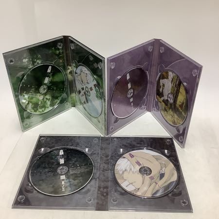 1円〜 動作未確認 aniplex 蟲師 続章 完全生産限定版 Blu-ray 其
