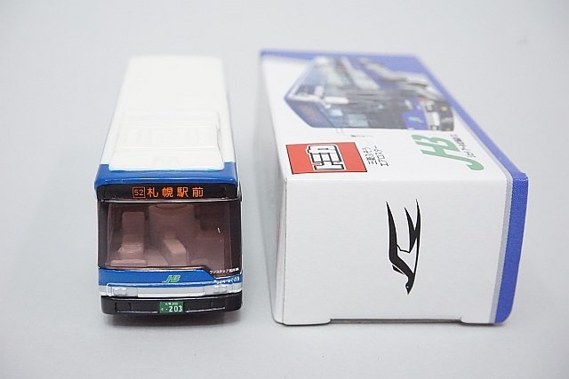 TOMICA トミカ 1/141 三菱ふそう エアロスター JR北海道バス 特注
