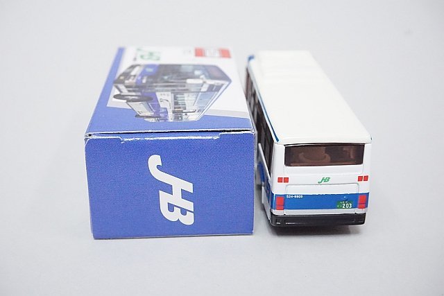 TOMICA トミカ 1/141 三菱ふそう エアロスター JR北海道バス 特注