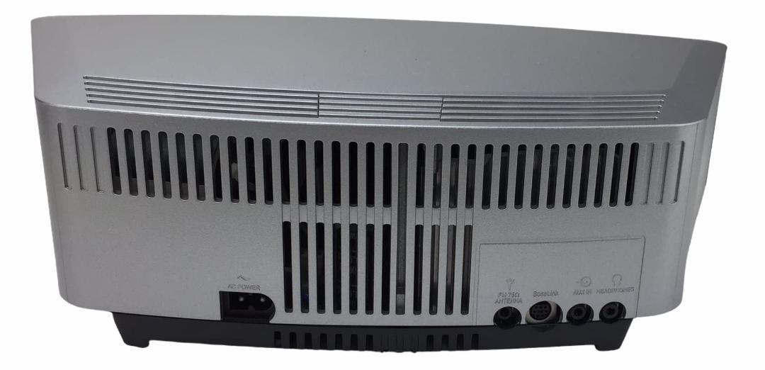 美品 BOSE wave music system Ⅳ シルバー 動作品 001597) Bose Wave music system IV プラチナムシルバー Bose Wave