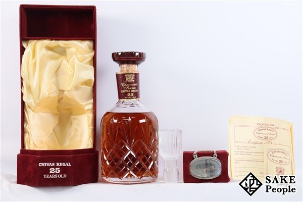 チェアマンズリザーブ シーバスリーガル25年の通販