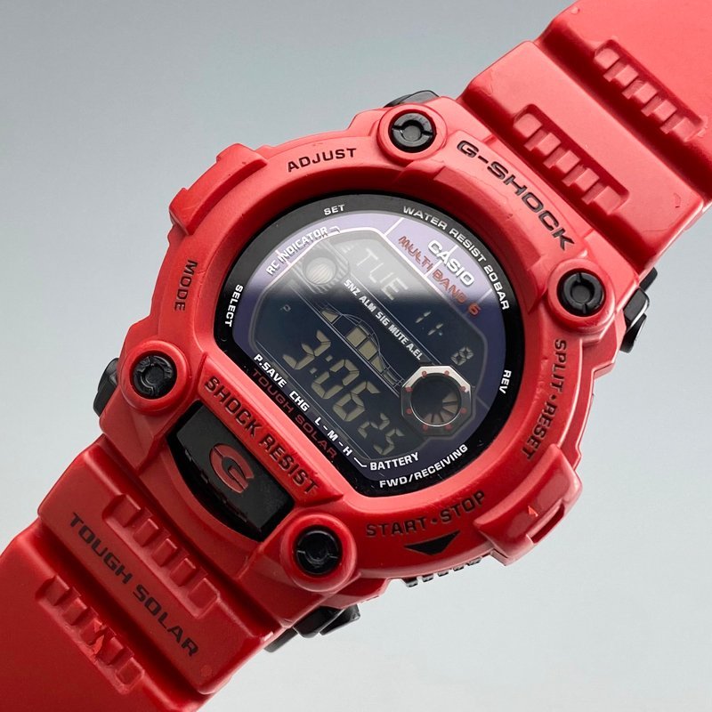 CASIO G-SHOCK GW-7900RD-4JF Buring Red バーニングレッド タフ