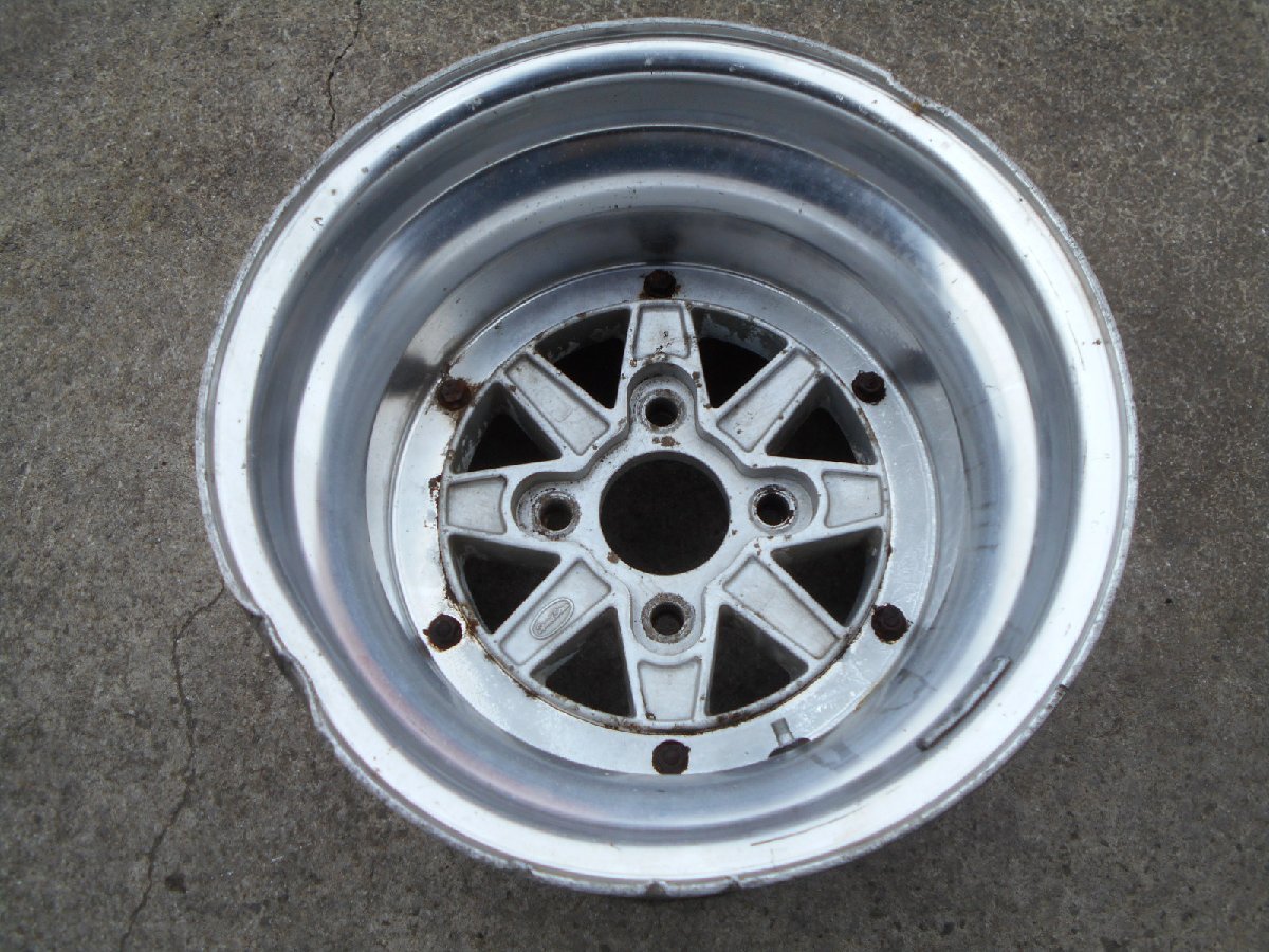 SSR スピードスター PCD114.3 深リム マーク3 14インチ 旧車 3ピース A