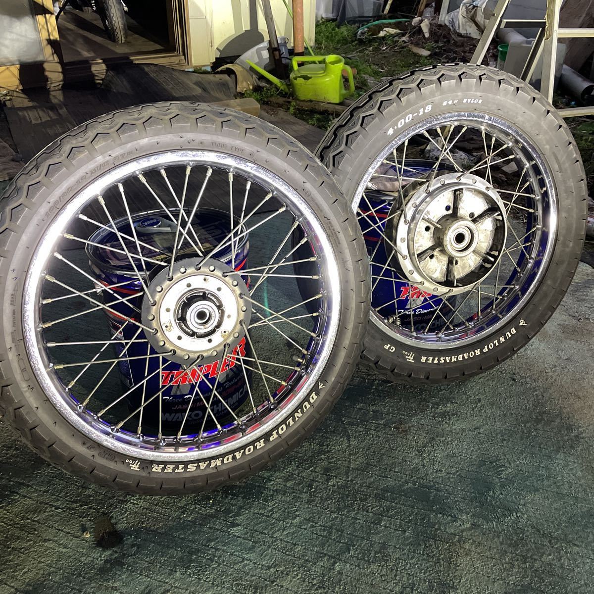 買いオンラインストア z1 z2純正スポークホイール Kawasaki z1 【公式