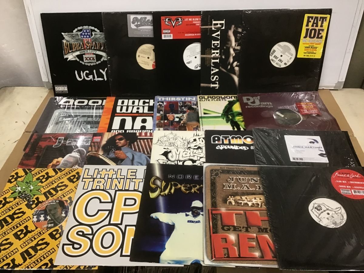 【セール，定番人気】 12inch テクノ ハウス HIPHOP R&B ダンスミュージック レコード まとめ 大量 87点セット 2061SH(クラブ、ダンス)｜売買されたオークション情報、yahooの商品情報をアーカイブ公開 - オークファン その他