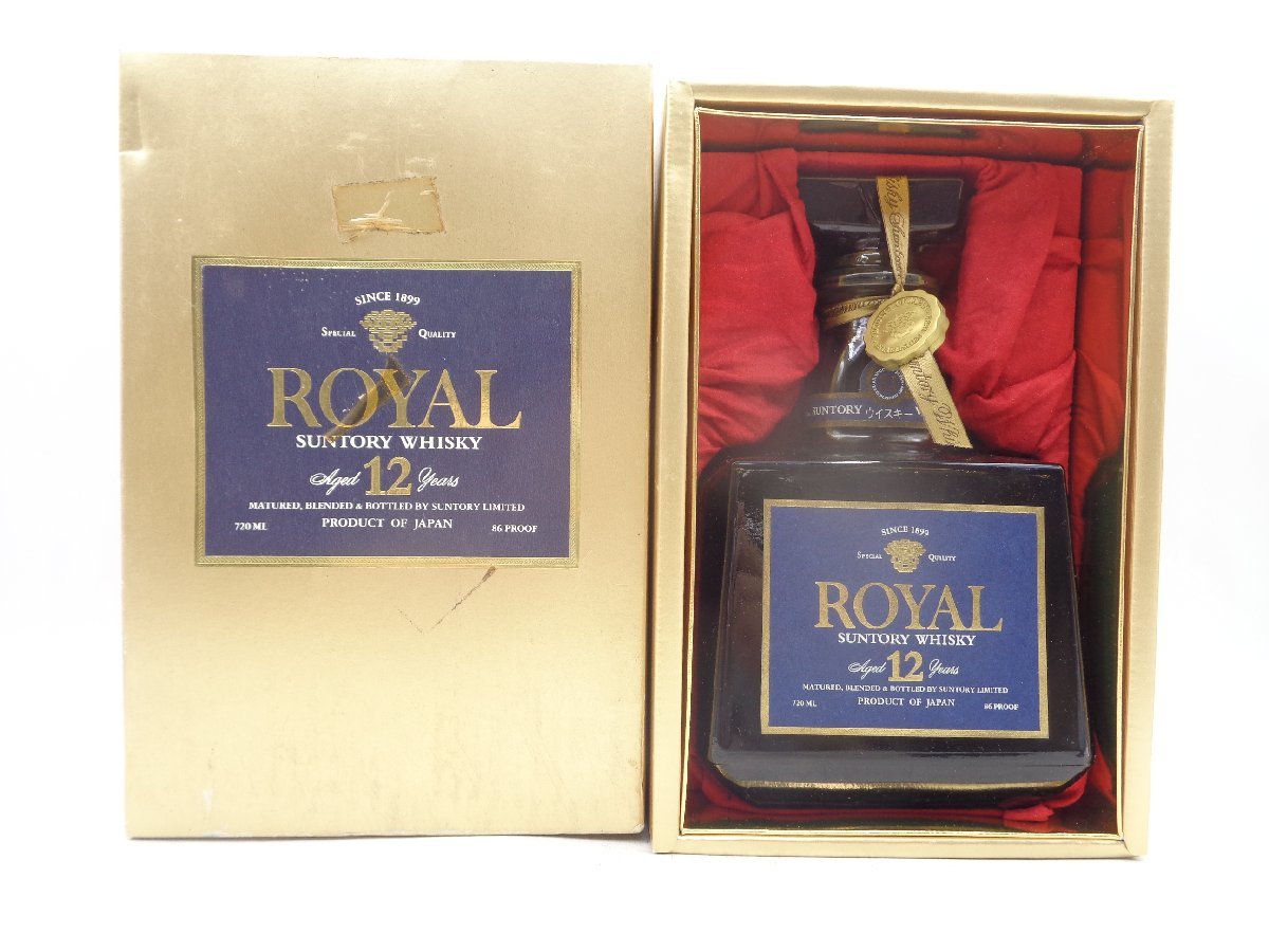 SUNTORY WHISKY ROYAL 12年 サントリーウイスキー ローヤル プレミア