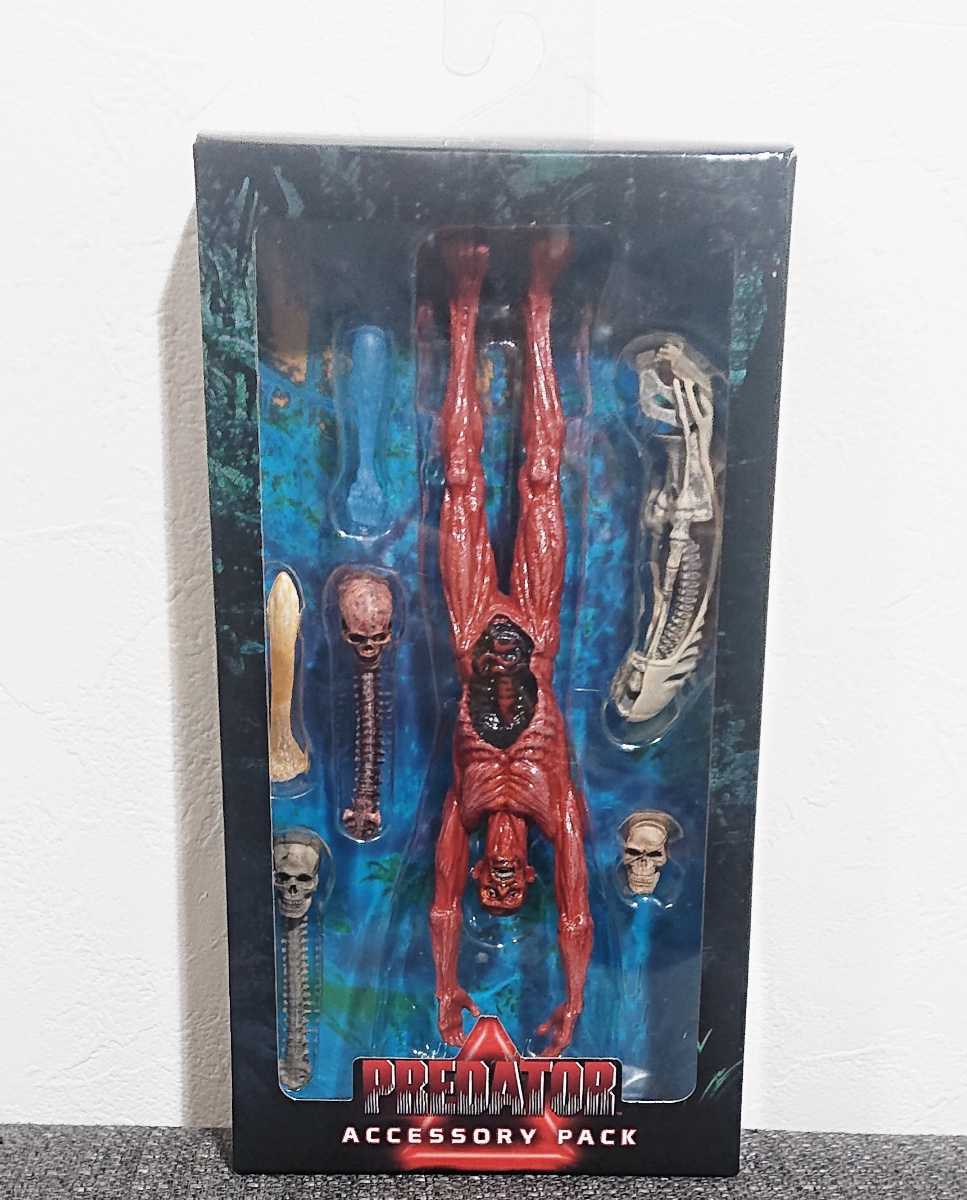 新品 ネカ プレデター アクセサリーパック NECA NECA PREDATOR ACCESSORY PACK ネカ プレデター アクセサリーパック に