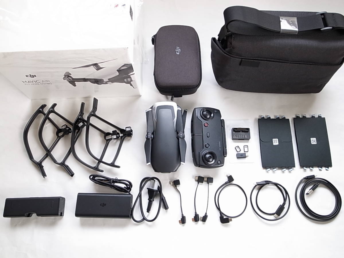 バッテリー無し DJI MAVIC AIR FLY MORE COMBO オニキスブラック DJI