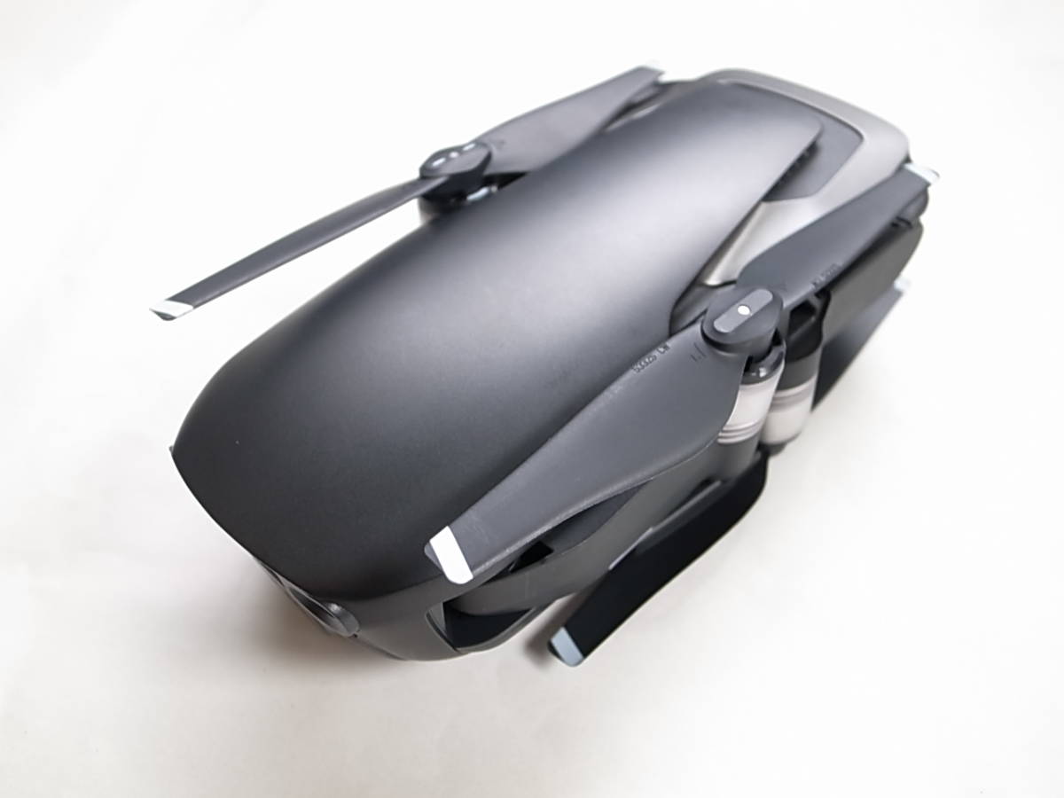 バッテリー無し DJI MAVIC AIR FLY MORE COMBO オニキスブラック DJI