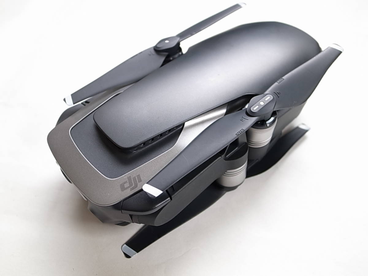 バッテリー無し DJI MAVIC AIR FLY MORE COMBO オニキスブラック DJI