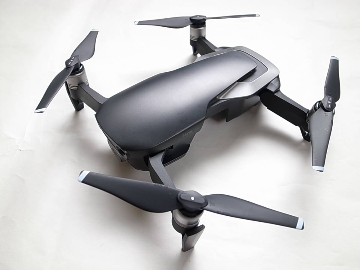 バッテリー無し DJI MAVIC AIR FLY MORE COMBO オニキスブラック DJI