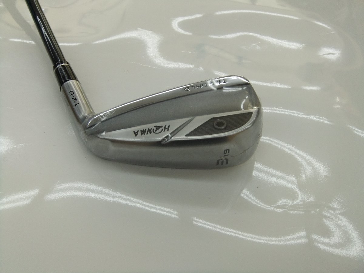  本間ゴルフ ツアーワールド TW-U ユーティリティ 3番 19度 VIZARD IB-WF85S １円(ユーティリティ)｜売買されたオークション情報、yahooの商品情報をアーカイブ公開 - オークファン 男性右きき用