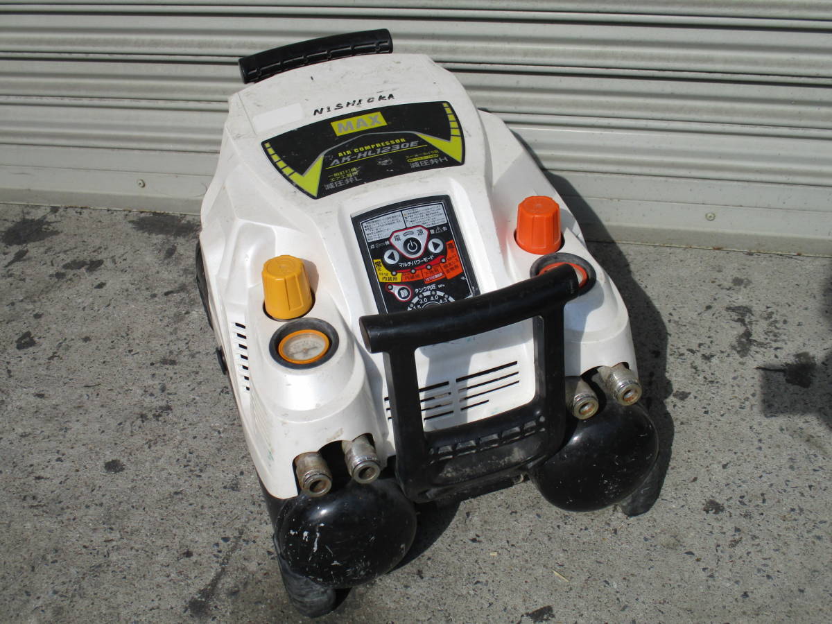 AK-HL1230E MAX エアコンプレッサー 公式通販 マックス MAX 高圧 