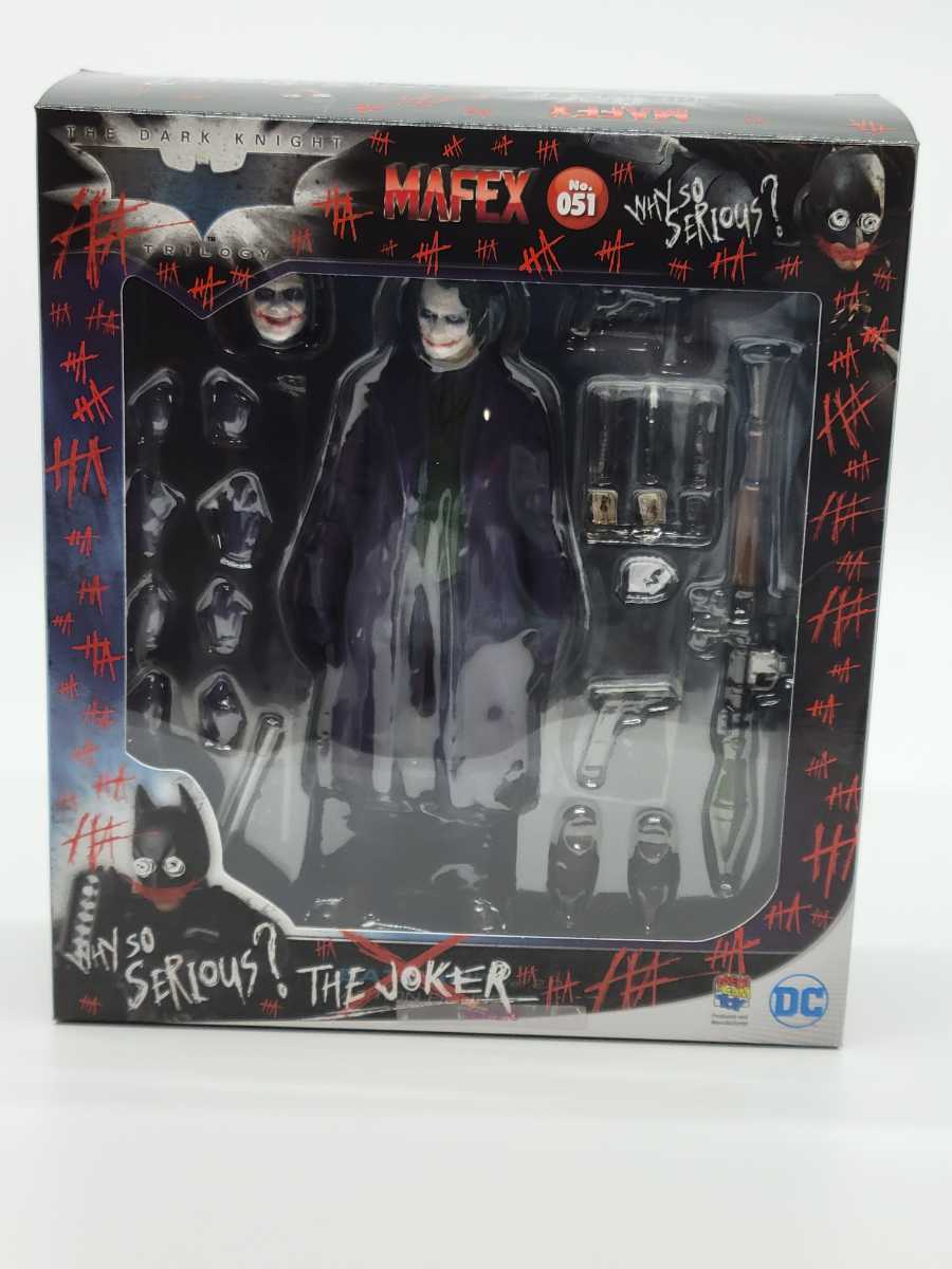 本物保証，お買い得 MAFEX THE JOKER Ver.2.0 ジョーカー マフェックス No.51(バットマン)｜売買されたオークション情報、yahooの商品情報をアーカイブ公開 - オークファン バットマン