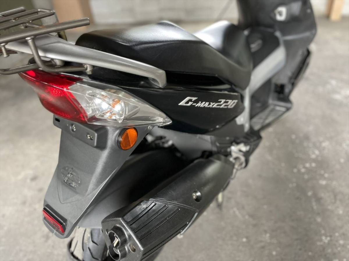 G-MAX200(PGO)の中古・新車バイク一覧| BDSバイクセンサー
