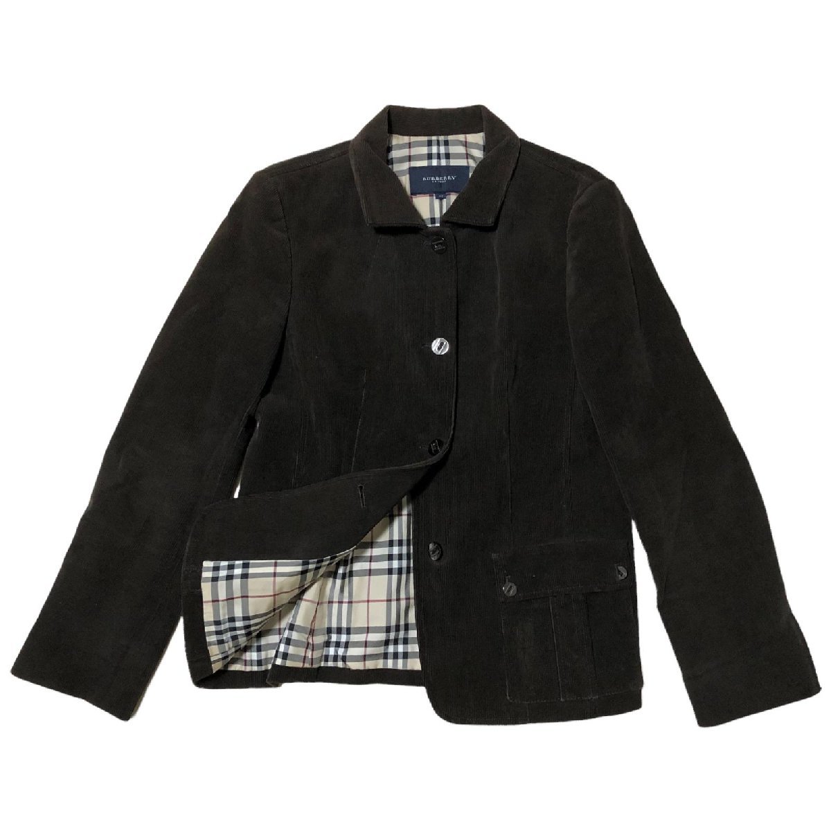 BURBERRY LONDON テーラードジャケット42 ノバチェック 三陽商会 