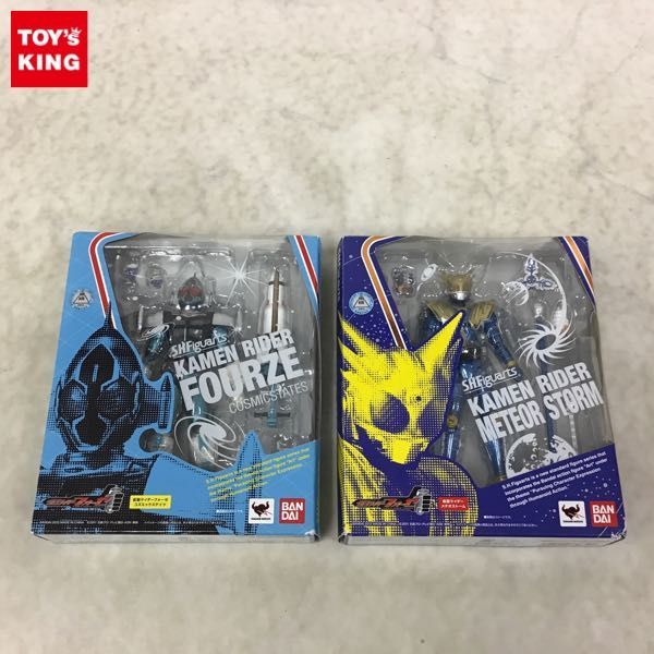 1円〜 S.H.Figuarts 仮面ライダーフォーゼ コズミックステイツ、仮面
