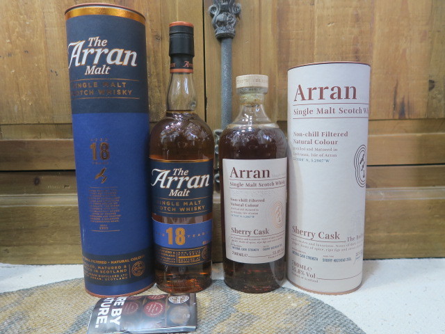 18年 アラン Arran アランモルト アラン18年の通販 18年（新瓶