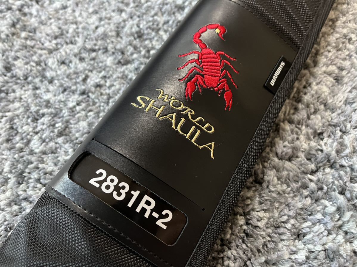 シマノ 18 ワールドシャウラ 2831R-2 村田基 スーパーレッド 
