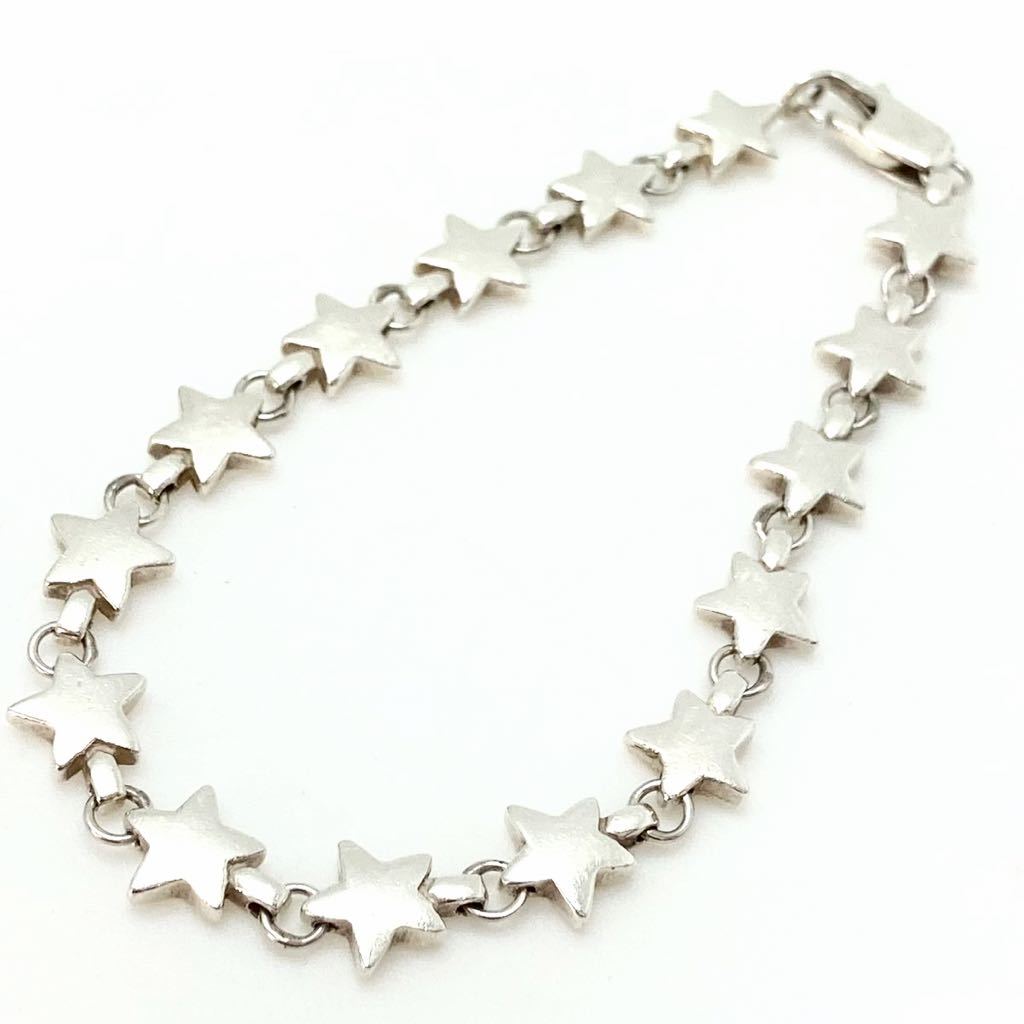 箱付き!!《Tiffany&Co.(ティファニー)パフスター ブレスレット》14.0g