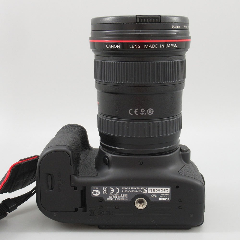 1円スタートCanon EOS 70D ボディ 動作確認済み デジタル一眼