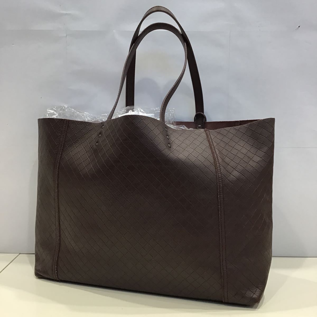 BOTTEGA VENETA ボッテガヴェネタ】トートバッグ ボルドー レザー 
