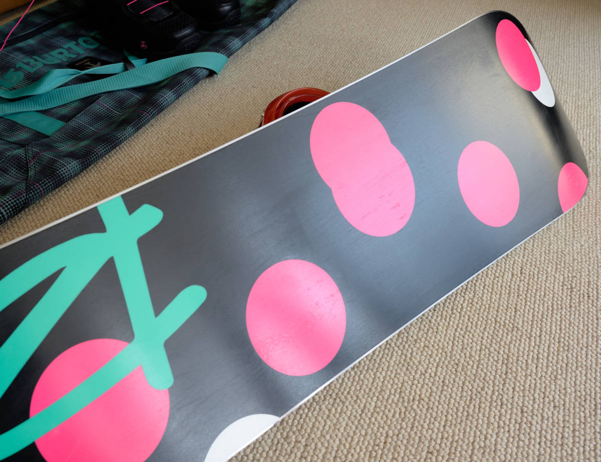 美品) RIDE RAPTURE 147cm + RIDE KS LTD + K2 SCENE 25.5cm + BURTON 