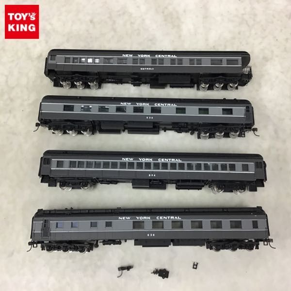 1円〜 ジャンク BACHMANN HOゲージ 鉄道模型 NEW YORK CENTRAL 636