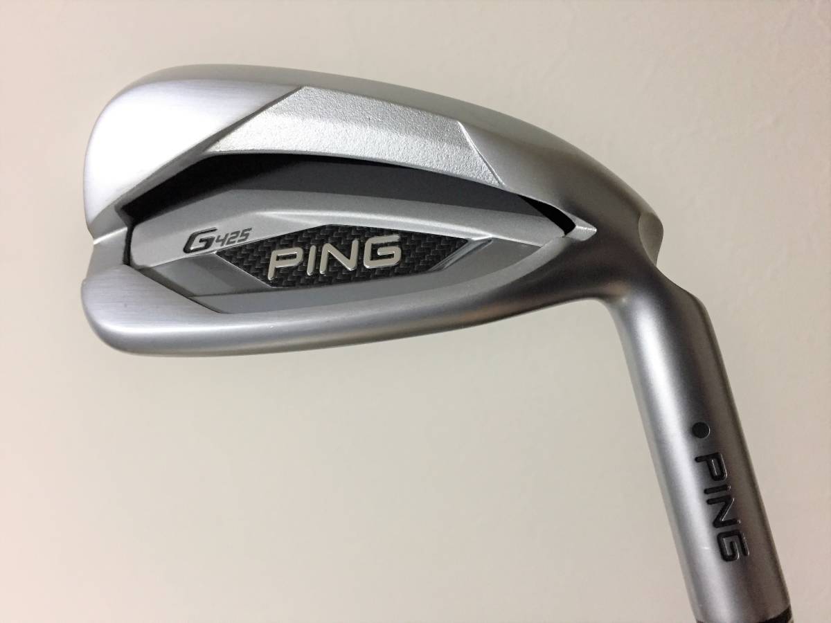 PING G425 7番アイアン 単体 PING ピン G425 単品 アイアン 7I 黒ドット メンズ 右 R ゴルフ