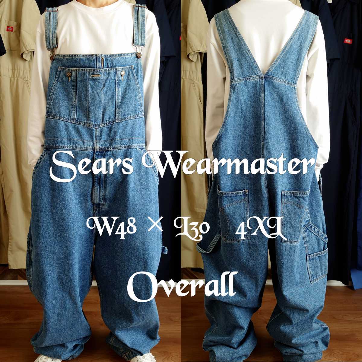 デニム シアーズ Sears - SEARS Tradewear オーバーオール VINTAGE 