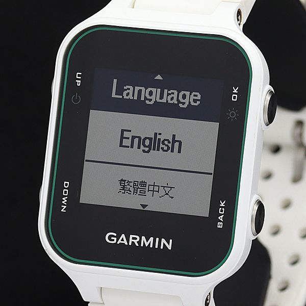 ガーミン アプローチ GARMIN : 美品 S40 箱・説明書・充電ケーブル付