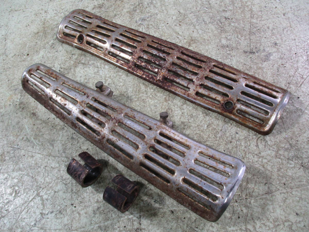  ホンダ スポーツカブ C110 マフラー ヒートガード 検 CS90 S65 C115 C100 C102 C105 CT200 CT90(マフラー本体（純正）)｜売買されたオークション情報、yahooの商品情報をアーカイブ公開 - オークファン ホンダ用