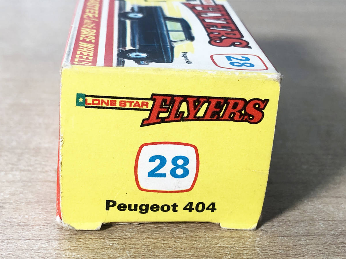 ☆レア☆LONE STAR FLYERS ロンスター PEUGEOT プジョー 404 WITH 