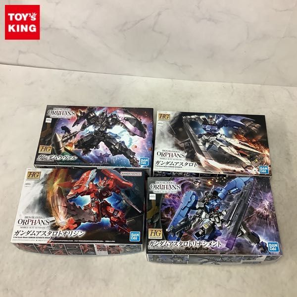 100%新品，低価】 1円〜 HG 1/144 ガンダムウヴァル、ガンダムアスタロトリ