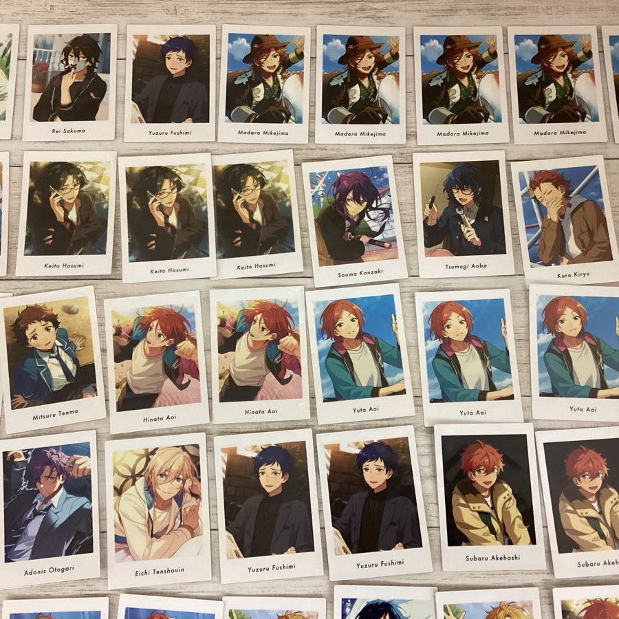 現状】あんさんぶるスターズ!! ぱしゃっつ Vol.2 Action, Private 各種 