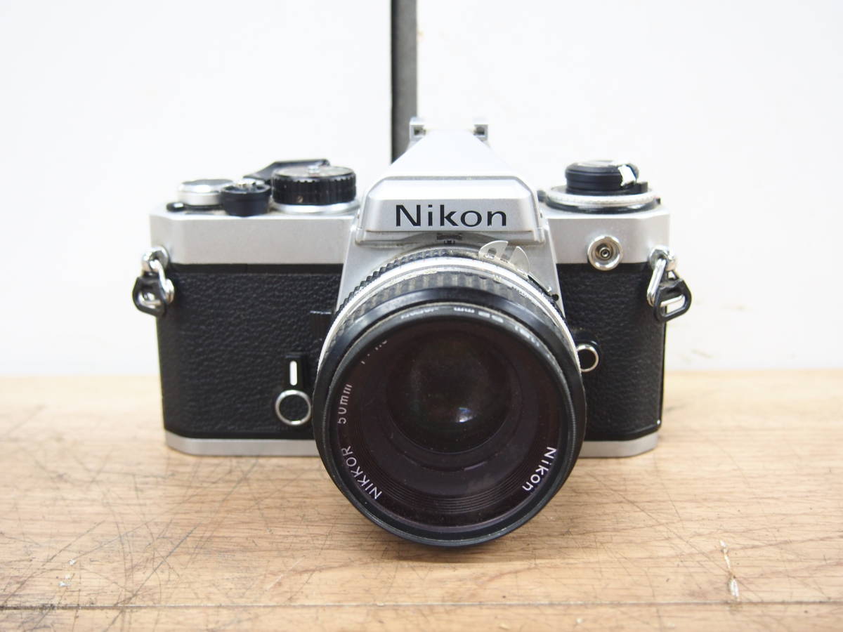 Canon キャノン FT 一眼レフフィルムカメラ 50mm F1.8レンズ付き Canon