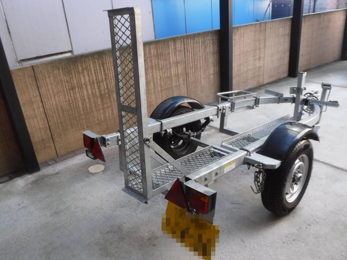 サントレックス バイク専用トレーラー | TR-B バイクトレーラー 