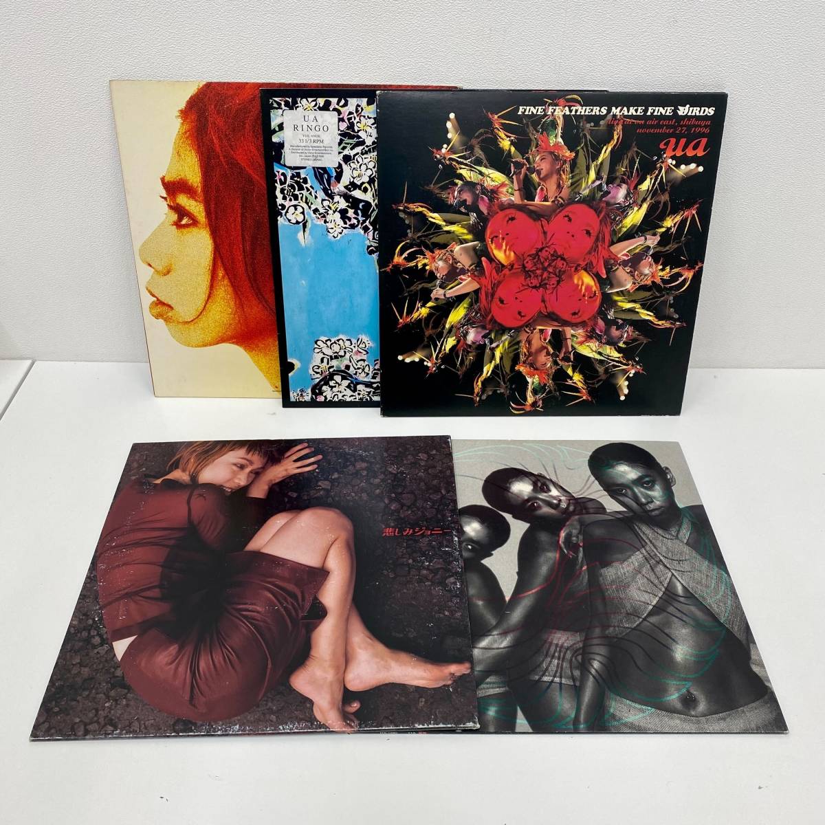 格安，SALE UA ウーア レコード 12インチ LP アナログ 5枚 セット まとめて Rhythm リズム FINE FEATHERS MAKE FINE BIRDS 悲しみジョニー 情熱 RINGO(R&B、ソウル)｜売買されたオークション情報、yahooの商品情報をア Ru0026B、ソウル